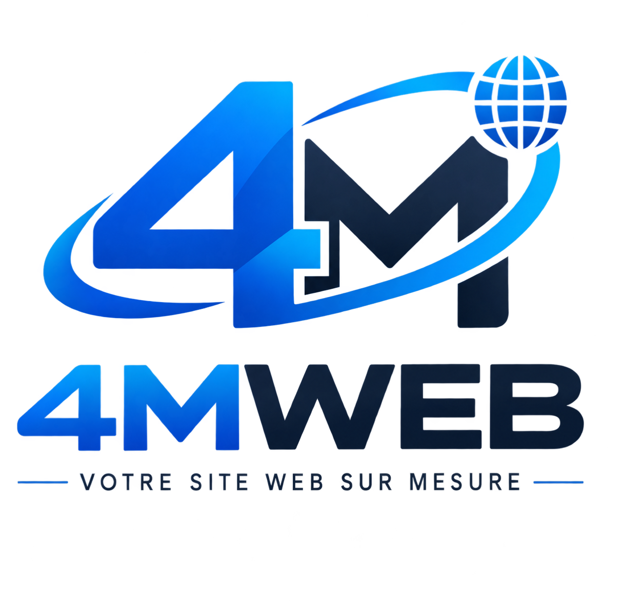 Logo 4MWEB — Votre site web sur mesure